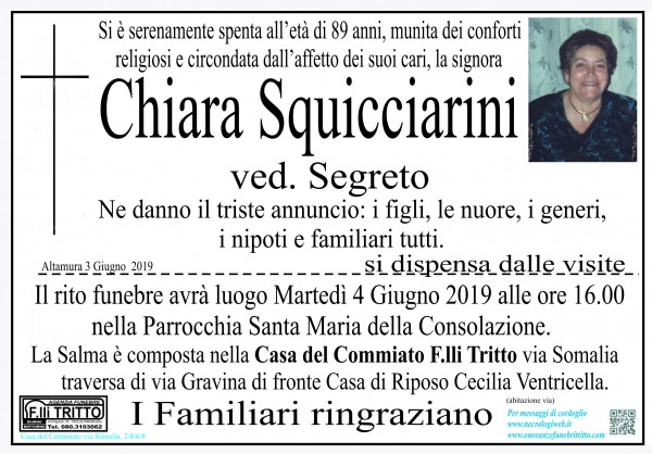 Squicciarini Chiara