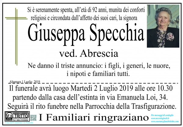 Giuseppa Specchia