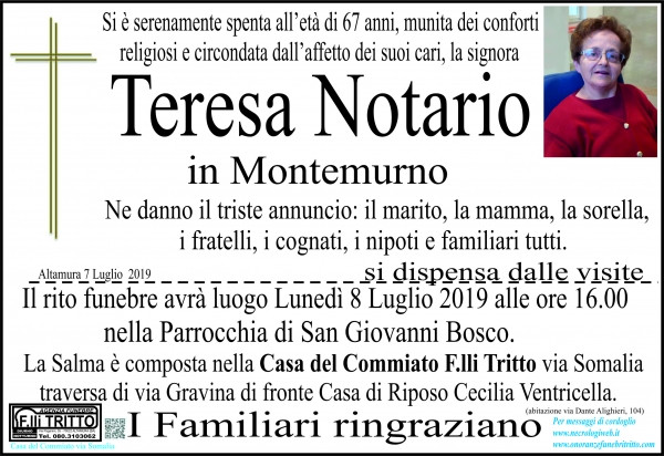 Teresa Notario