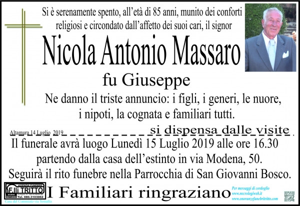 Nicola Antonio Massaro