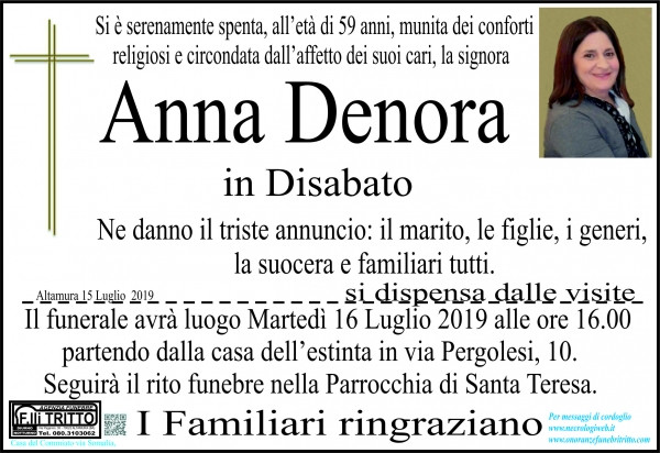 Anna Denora