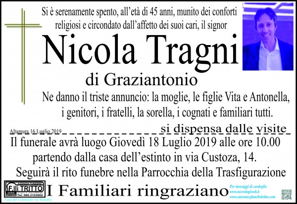 Nicola Tragni