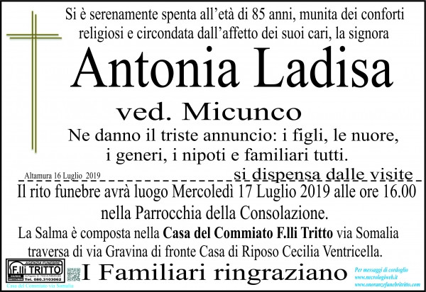 Antonia Ladisa