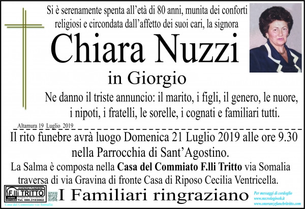 Chiara Nuzzi