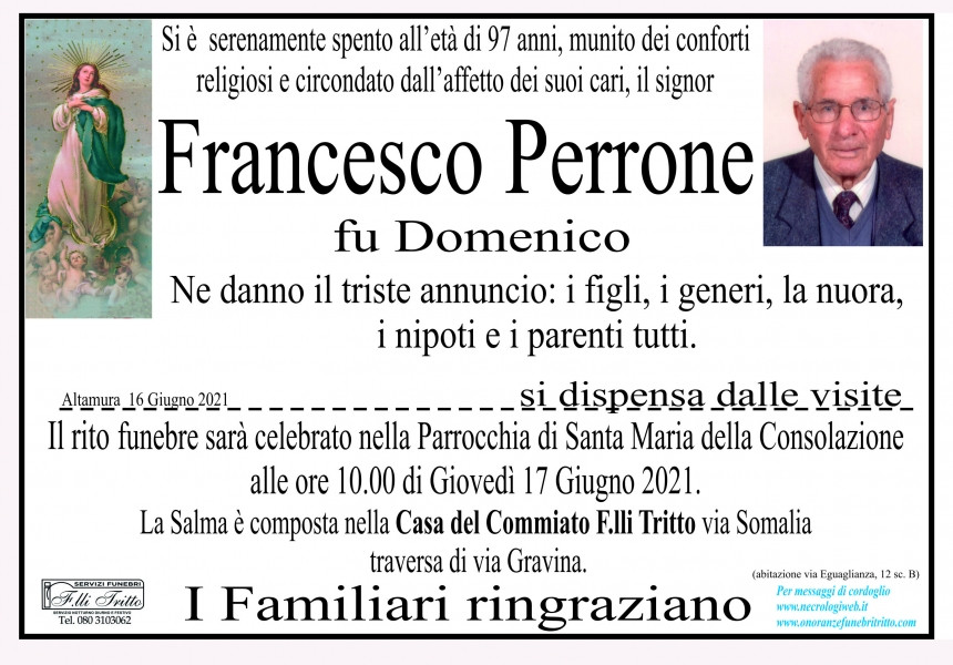 Francesco Perrone