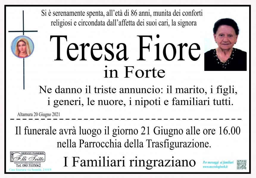 Teresa Fiore