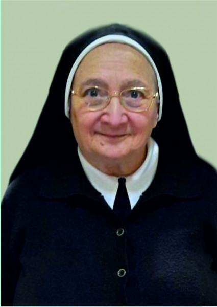 Suor Maria Raffaella Al Battesimo Grazia Maria Clemente