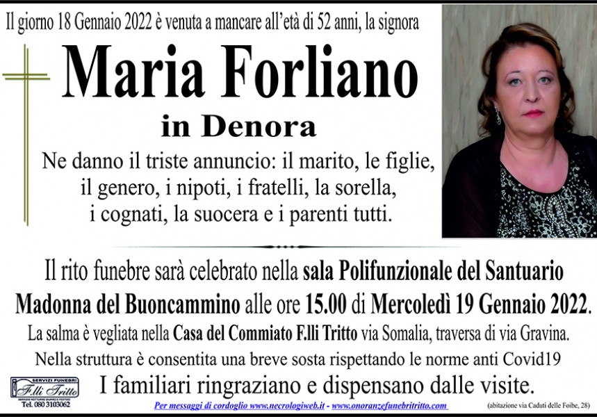 Maria Forliano