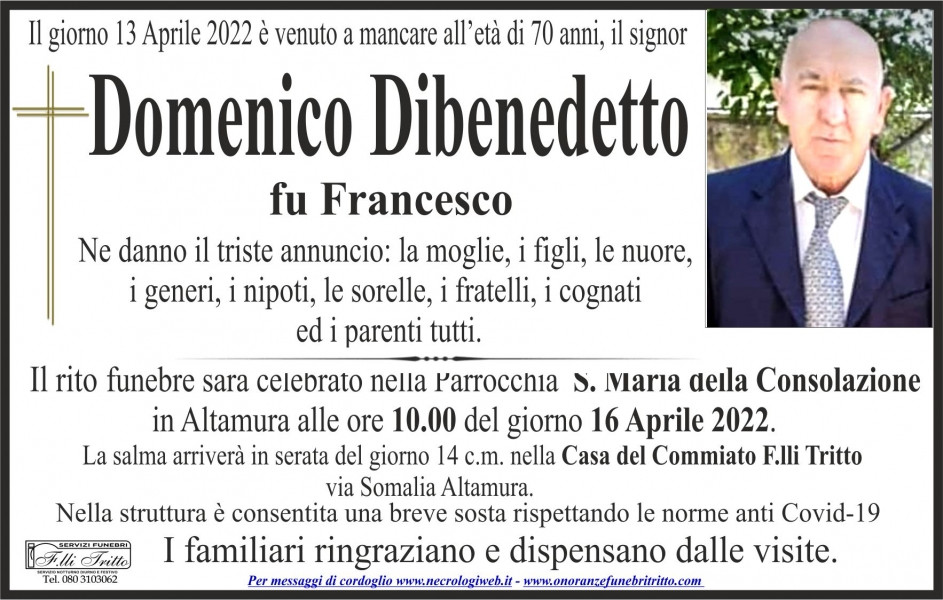 Domenico Dibenedetto