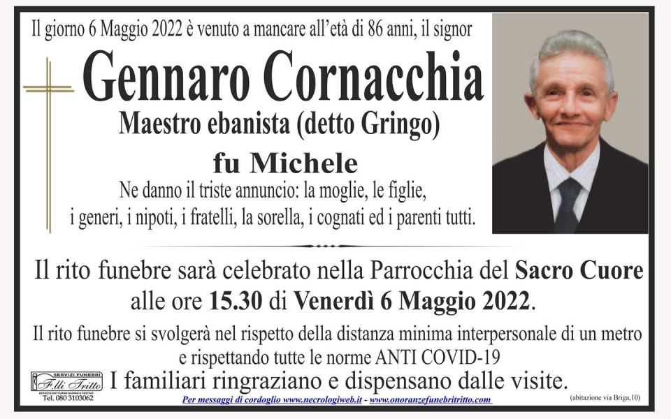 Gennaro Cornacchia