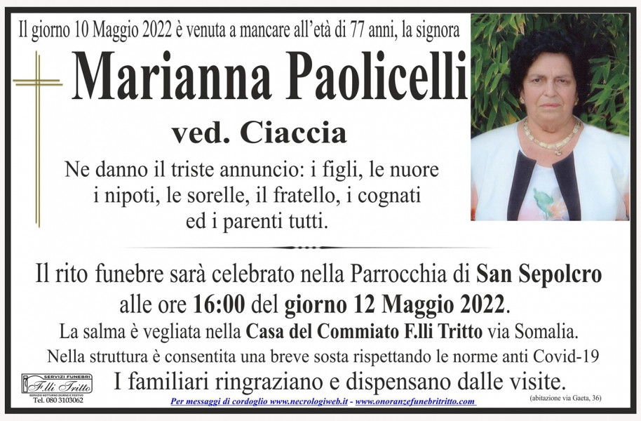 Marianna Paolicelli
