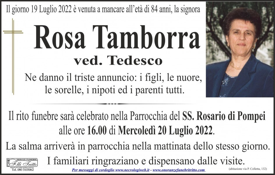 Rosa Tamborra