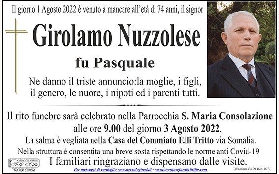 Girolamo Nuzzolese