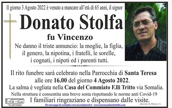 Donato Stolfa