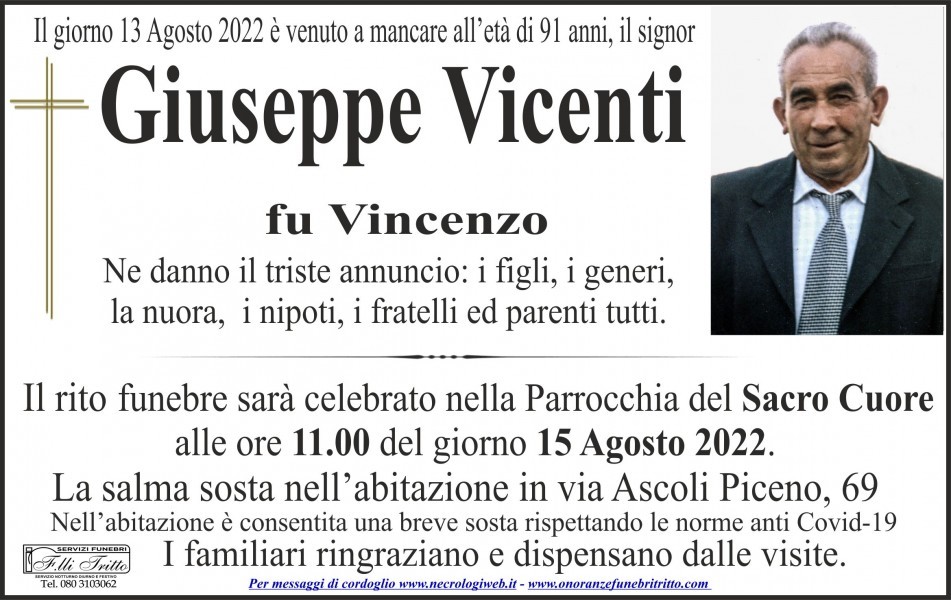 Giuseppe Vicenti