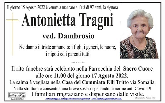 Antonia Tragni