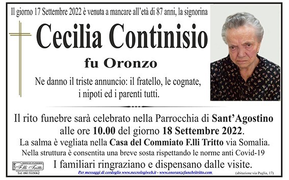 Cecilia Continisio