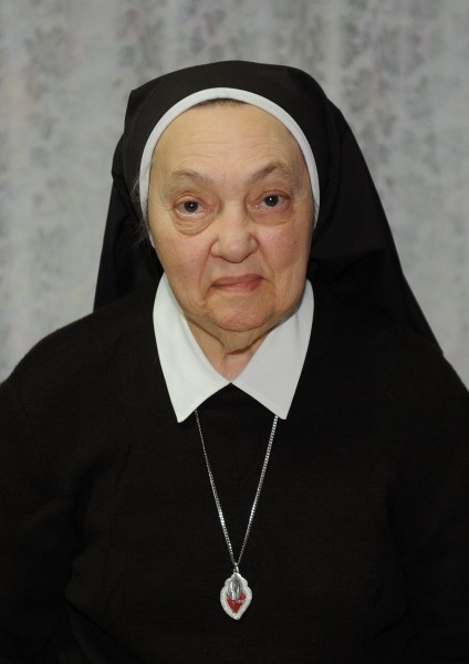 Suor Maria Palma Al Battesimo Giuseppa Carabotti