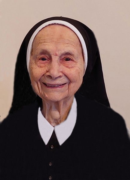 Suor Maria Attilia Al Secolo Maria Michela Clemente