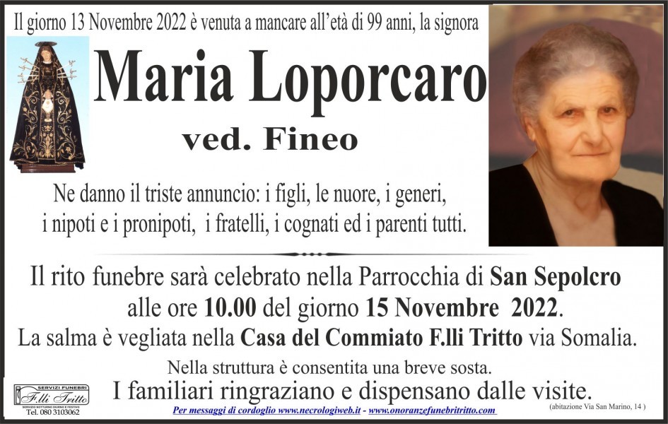 Maria Loporcaro