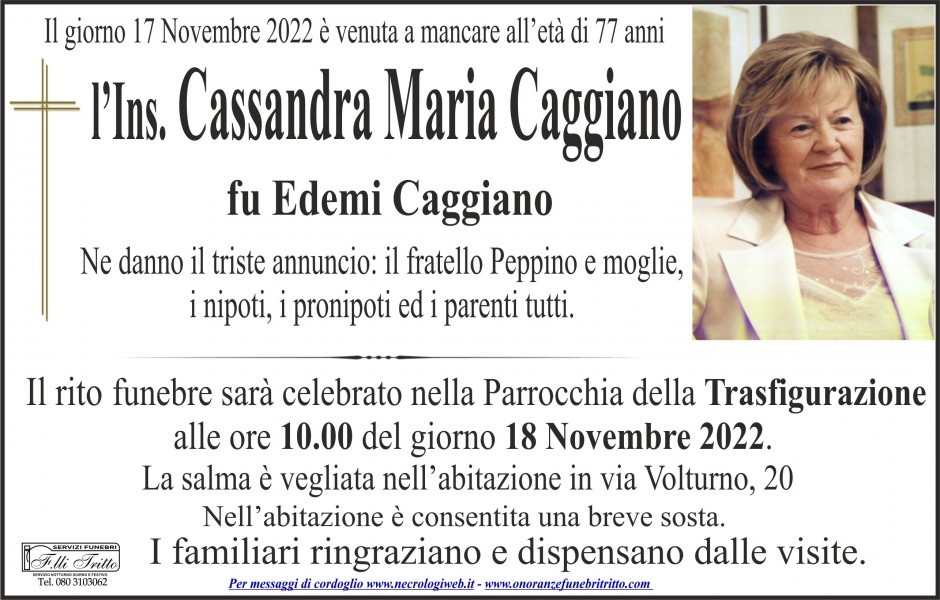 Cassandra Maria Caggiano