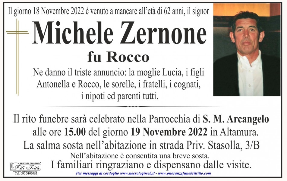 Michele Zernone