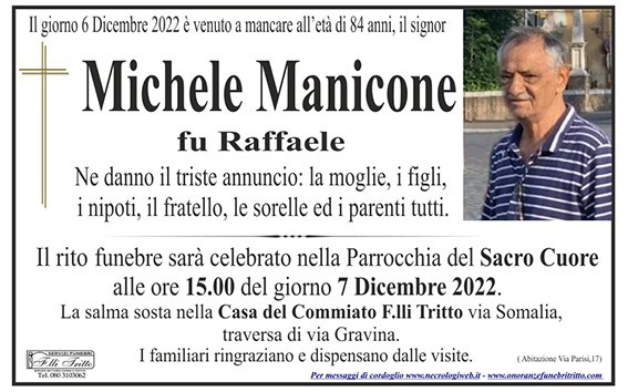 Michele Manicone