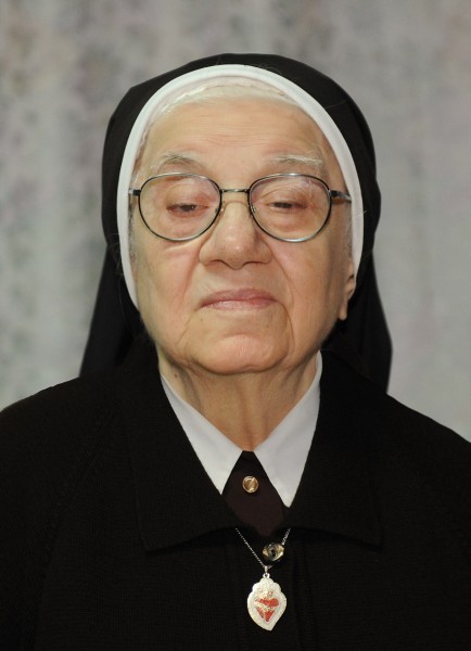 Suor Maria Pieraldina Al Battesimo Vittora Giorgio