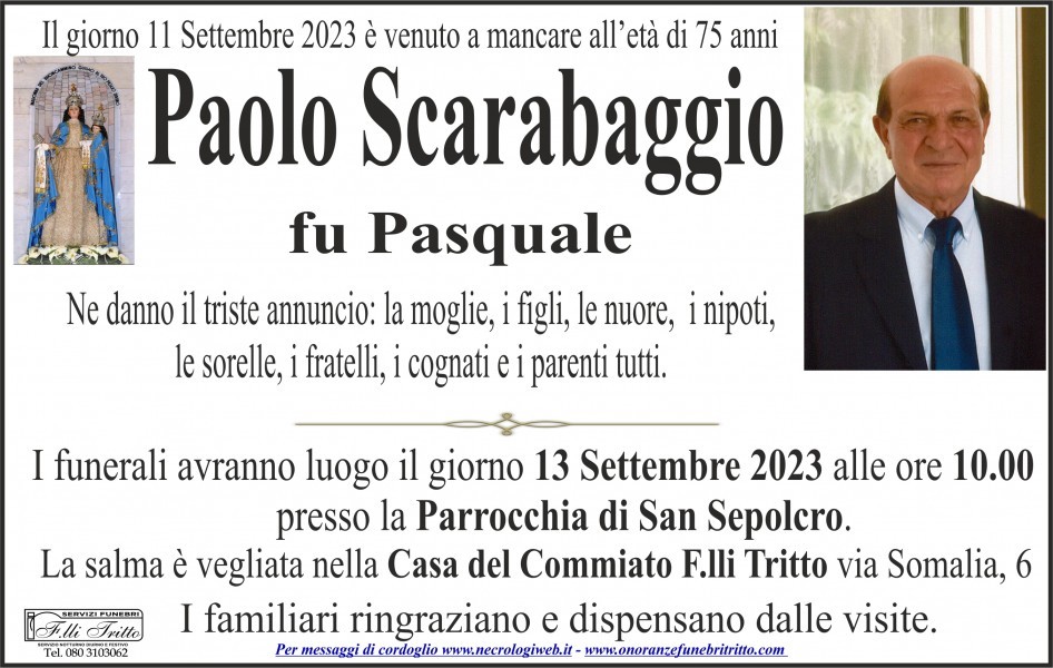 Paolo Scarabaggio