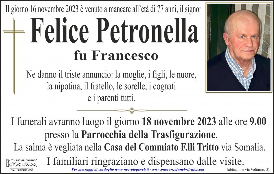 Felice Petronella