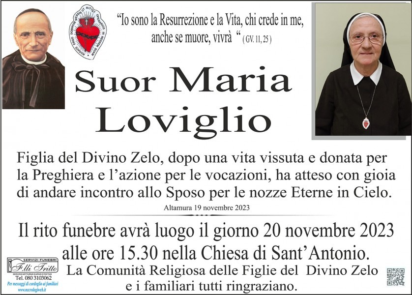 Suor Maria Loviglio