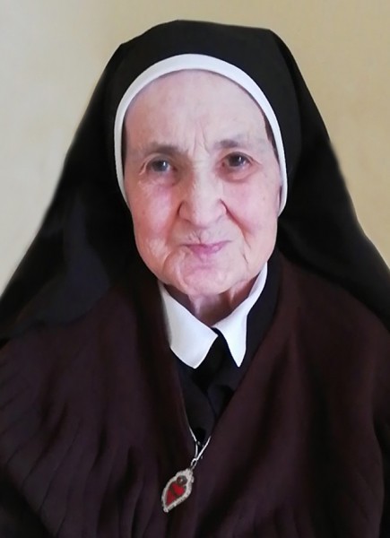 Suor Maria Rosalba Al Battesimo Maria Sgerza