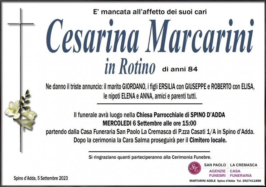 Cesarina Marcarini