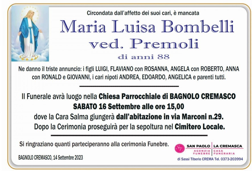 Maria Luisa Bombelli