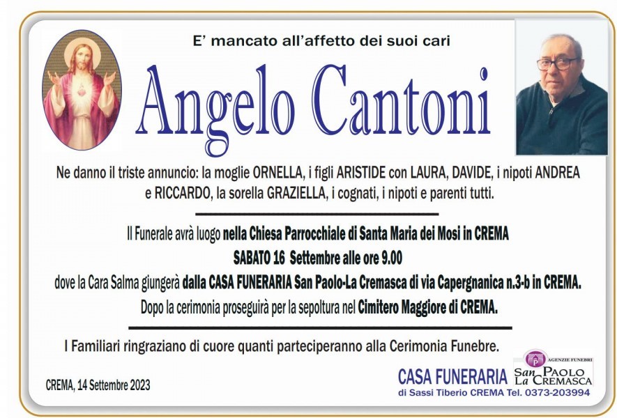 Angelo Cantoni
