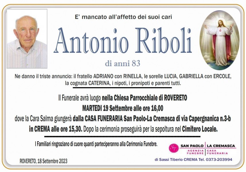 Antonio Riboli