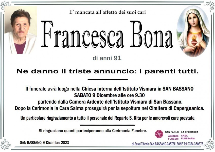 Francesca Bona