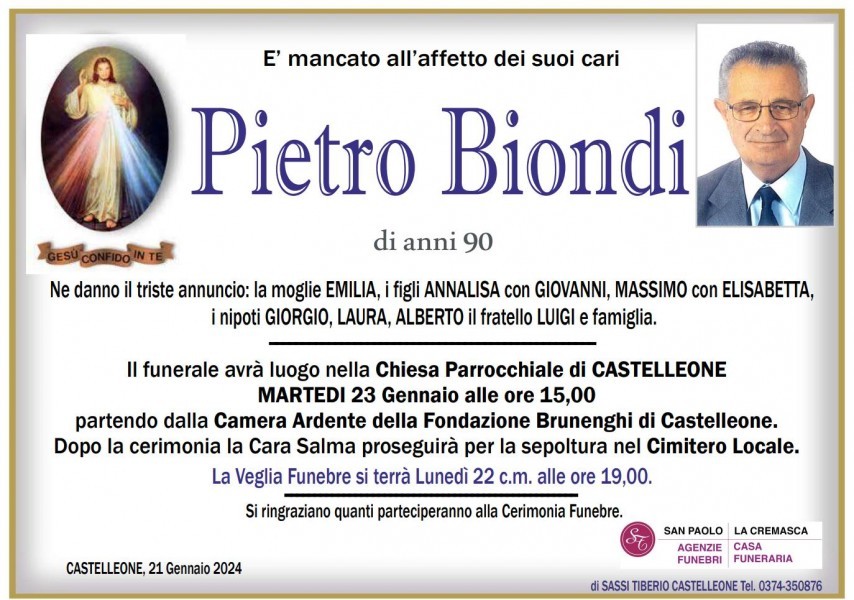 Pietro Biondi