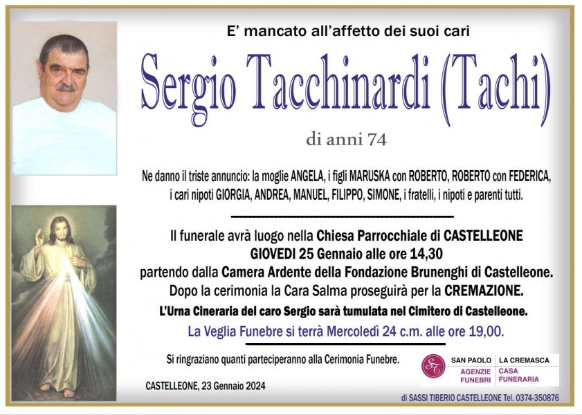 Sergio Tacchinardi Tachi