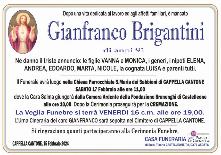 Gianfranco Brigantini