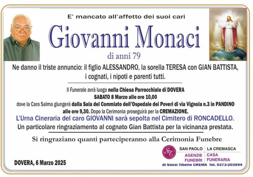 Giovanni Monaci