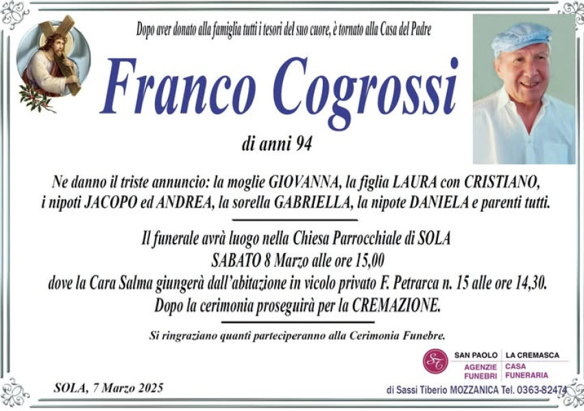 Franco Cogrossi
