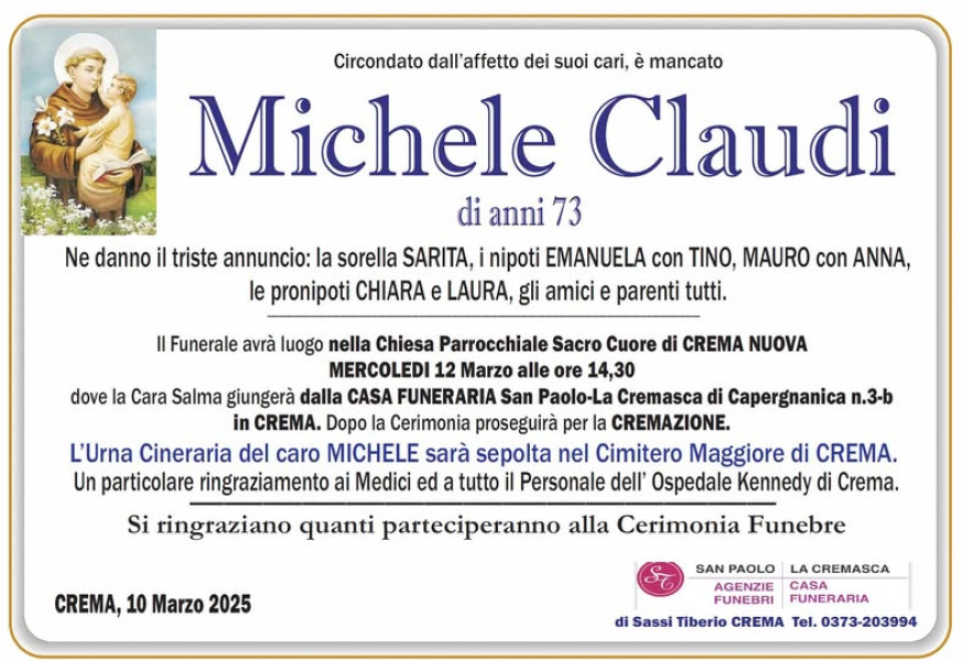 Michele Claudi