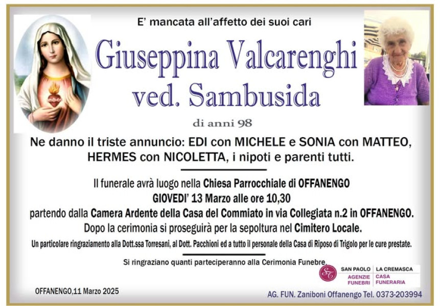 Giuseppina Valcarenghi