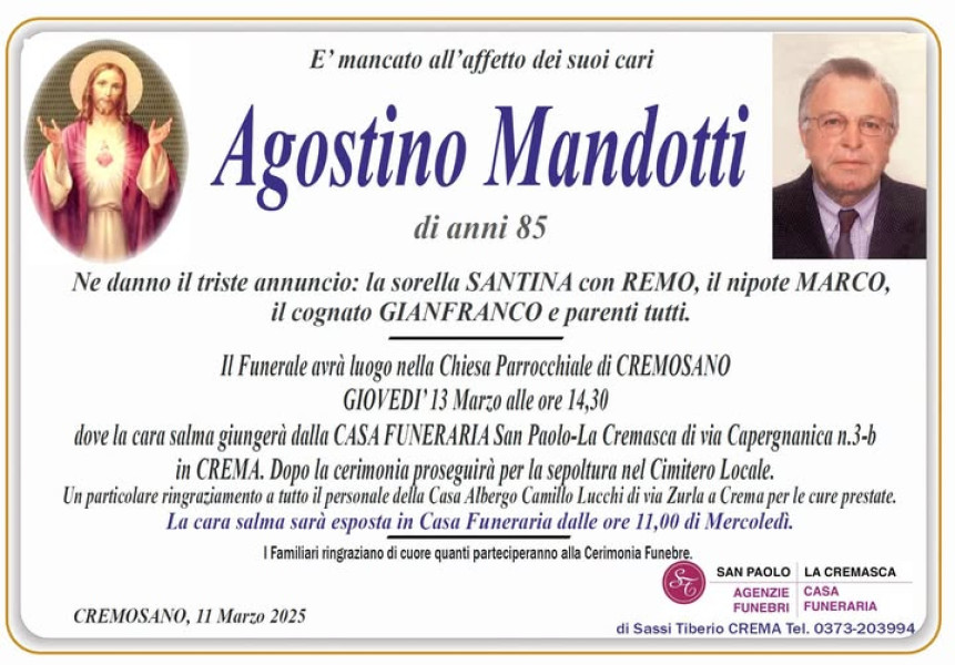 Agostino Mandotti