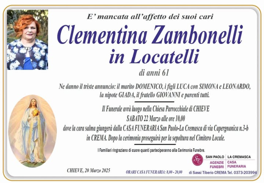 Clementina Zambonelli