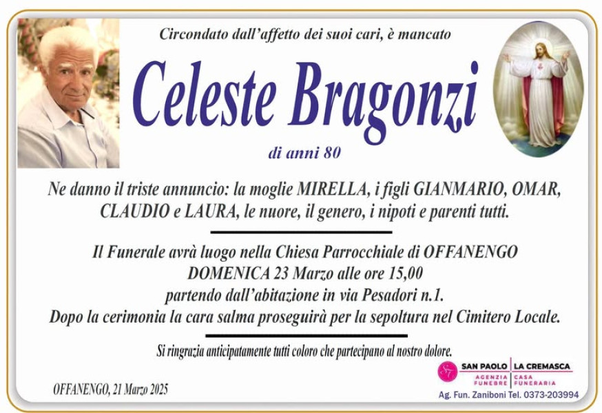 Celeste Bragonzi