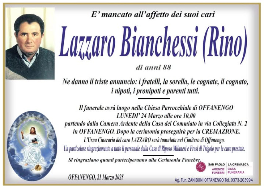 Lazzaro Bianchessi