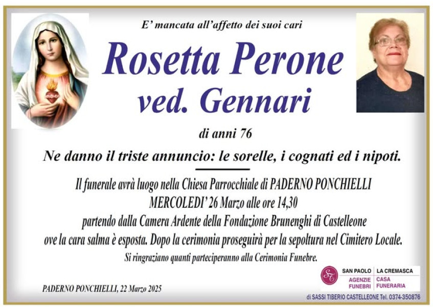Rosetta Perone