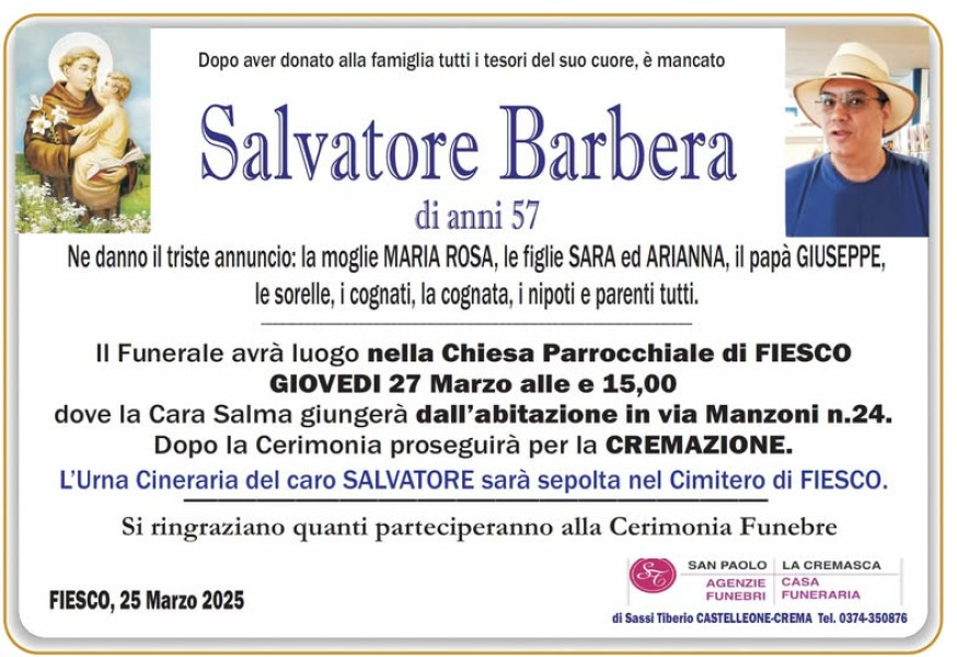 Salvatore Barbera